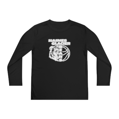 Youth Basketball Long Sleeve Competitor Tee