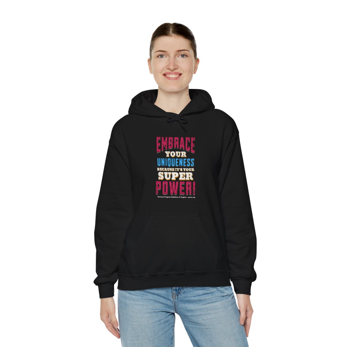 Superpower Unisex Heavy Blend™ Hooded Sweatshirt - Embrace how awesome you are! product main image