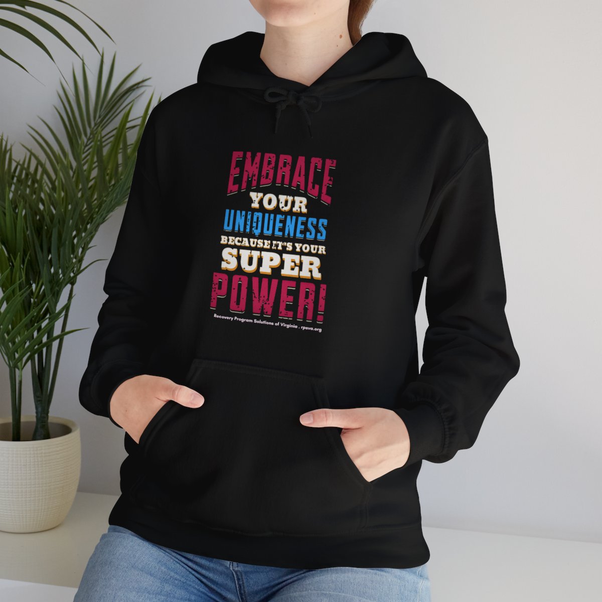 Superpower Unisex Heavy Blend™ Hooded Sweatshirt - Embrace how awesome you are! product thumbnail image