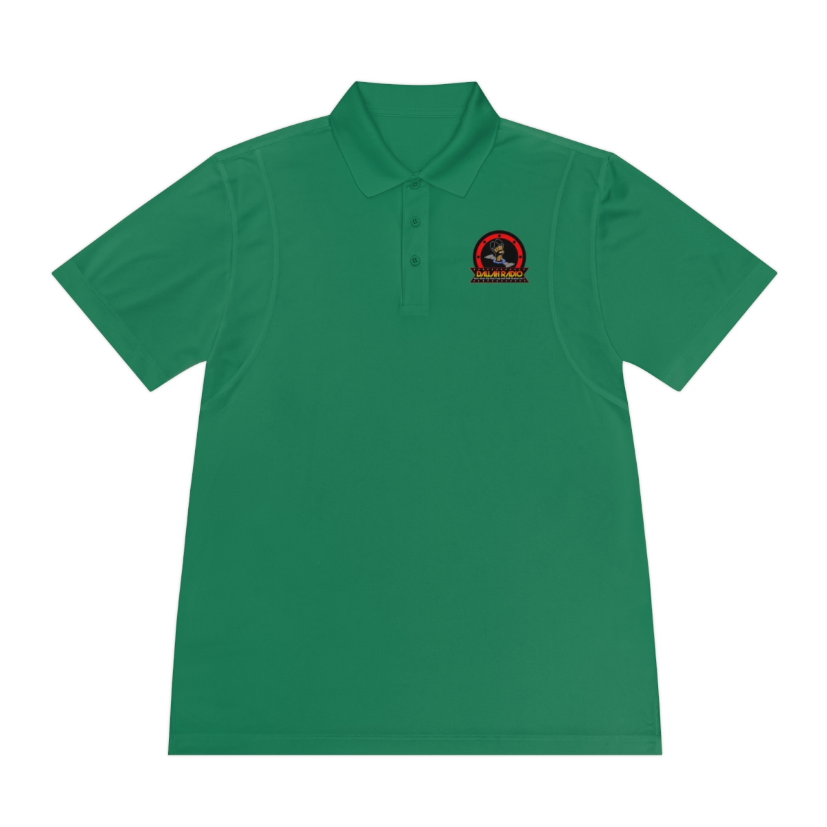 Dallah Radio Men's Sport Polo Shirt product thumbnail image