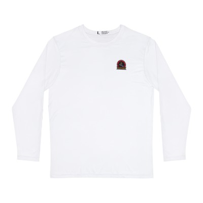 Dallah Radio Men's White Long Sleeve Shirt