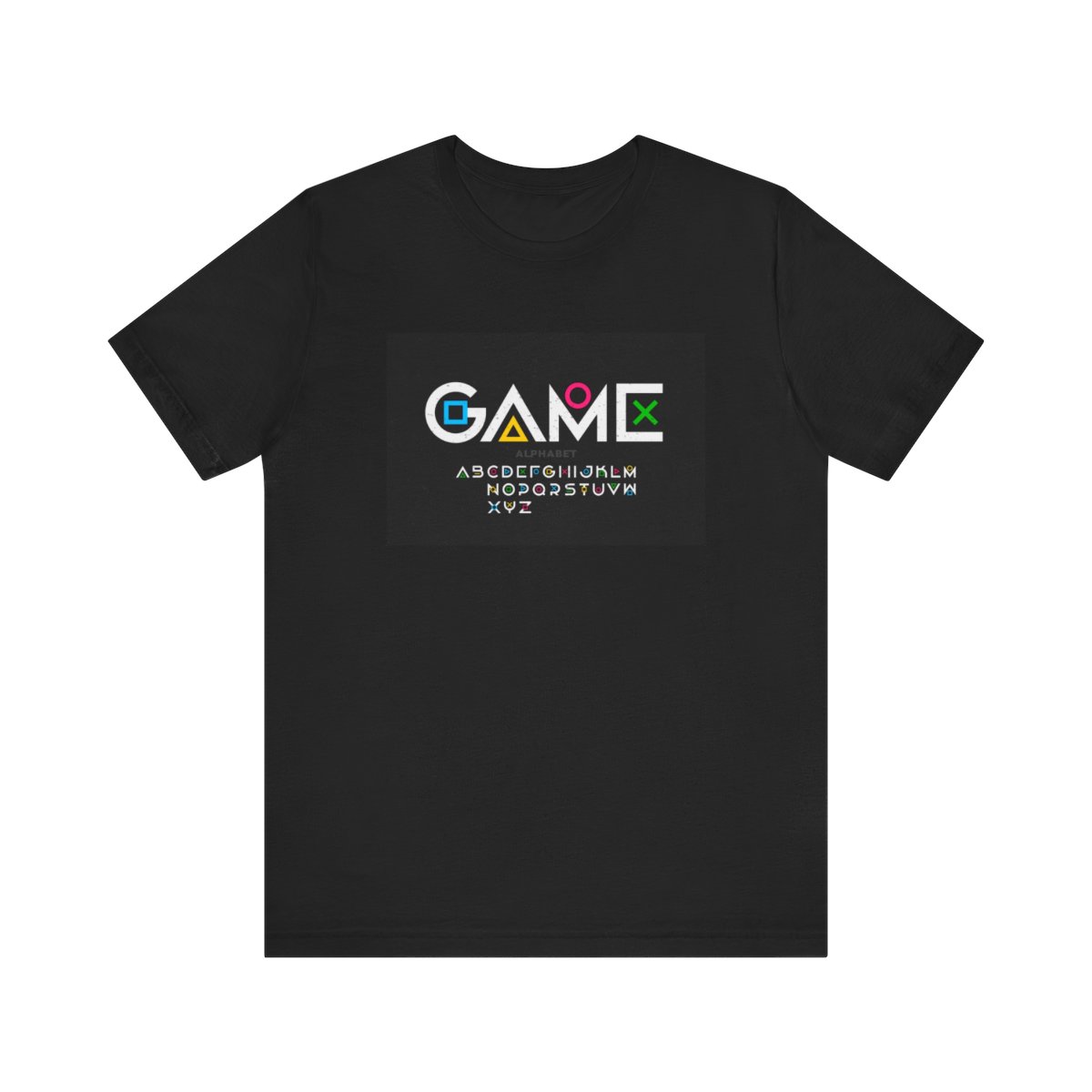 Unisex Jersey Short Sleeve Tee - Video Games product thumbnail image