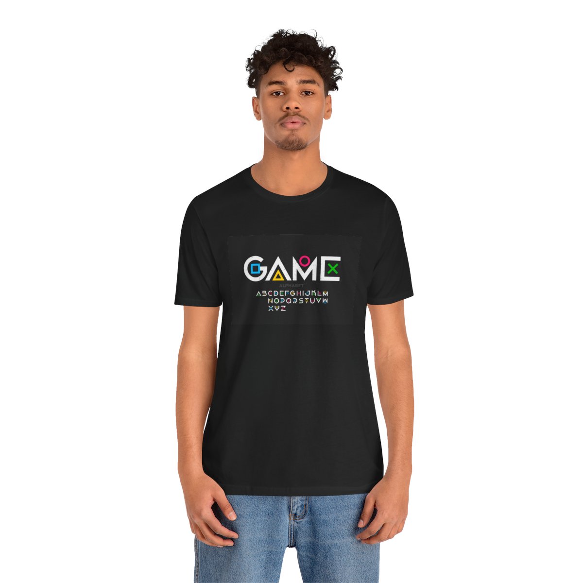 Unisex Jersey Short Sleeve Tee - Video Games product main image