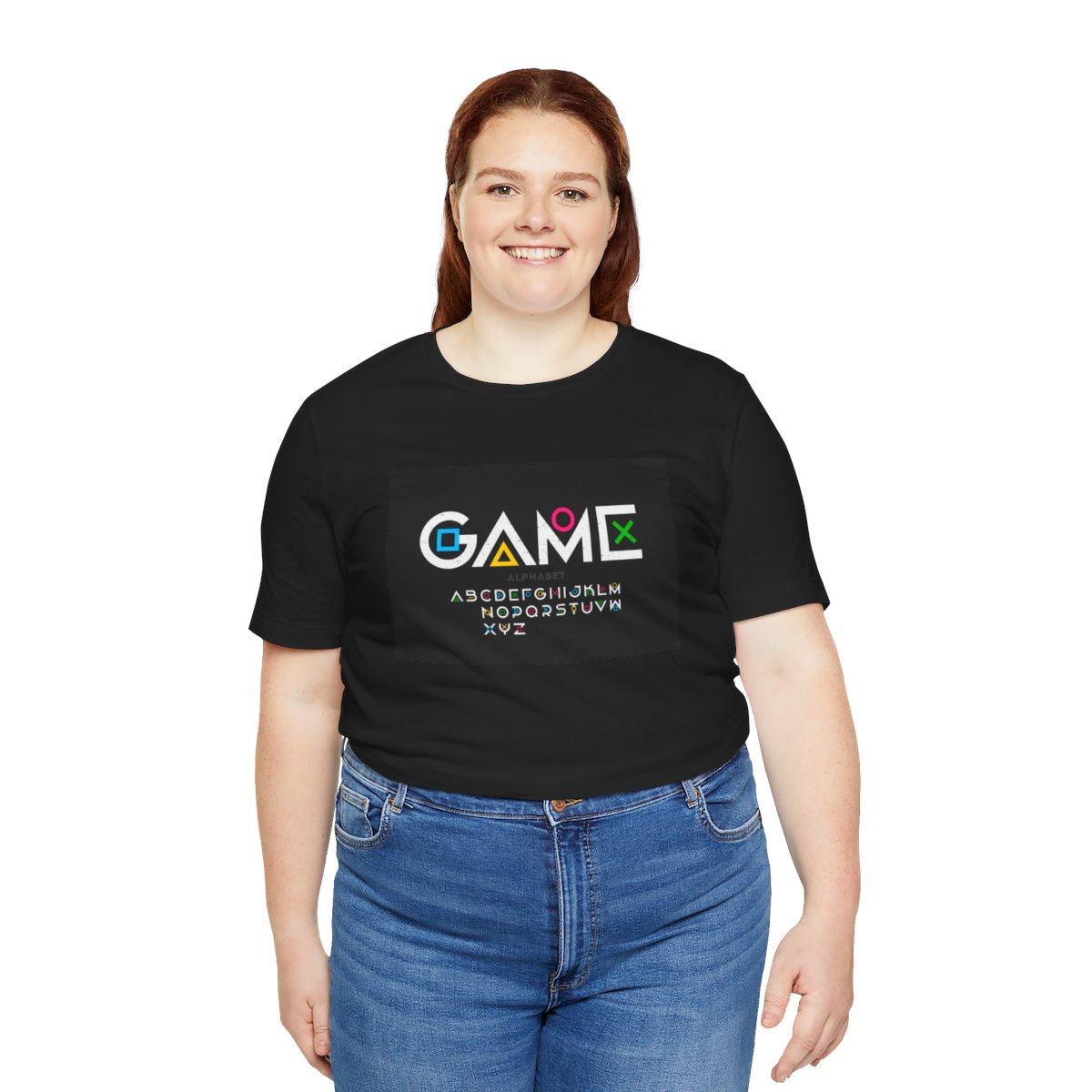 Unisex Jersey Short Sleeve Tee - Video Games product thumbnail image