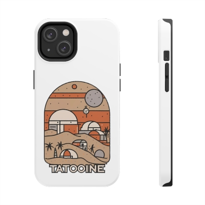 Tough Phone Cases - Tatooine II White Case
