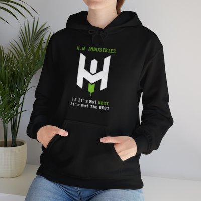 H.W. Industries {Hooded Sweatshirt}