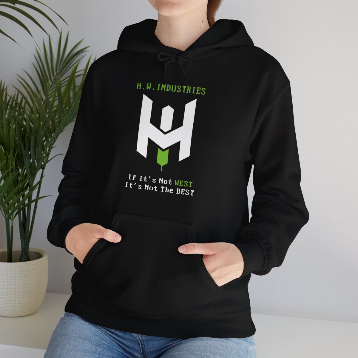 H.W. Industries {Hooded Sweatshirt} product thumbnail image