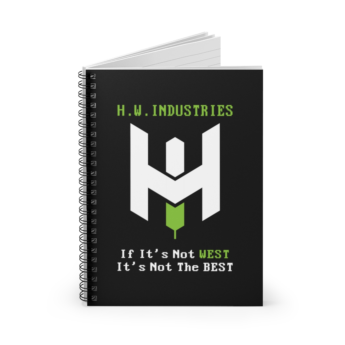 H.W. Industries {Spiral Notebook} product thumbnail image