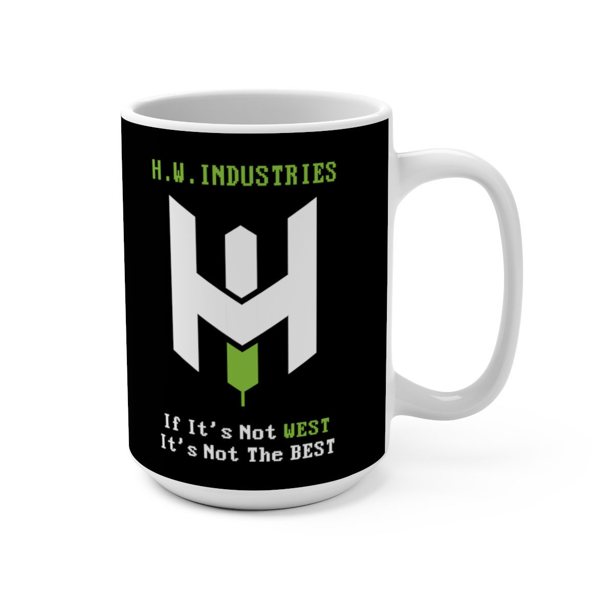 H.W. Industries {Big Mug} product thumbnail image