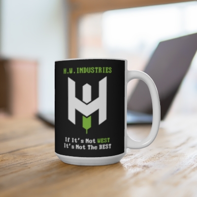 H.W. Industries {Big Mug}