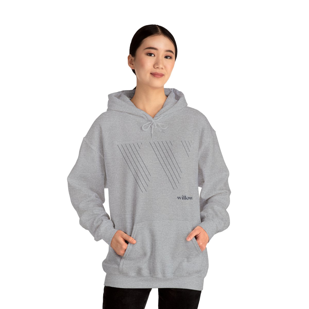 Lined W Hoodie product thumbnail image