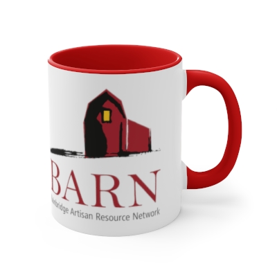 BARN Coffee Mug, 11oz