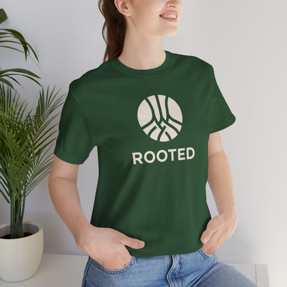 Rooted Logo T-Shirt product thumbnail image
