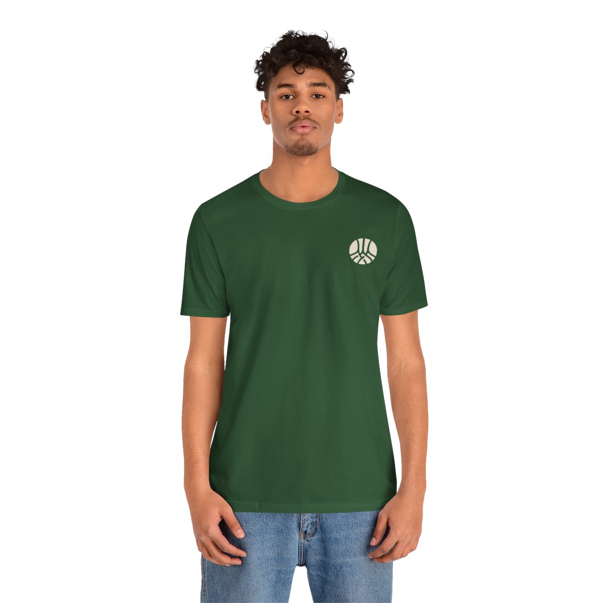 Rooted Line Art T-Shirt product thumbnail image