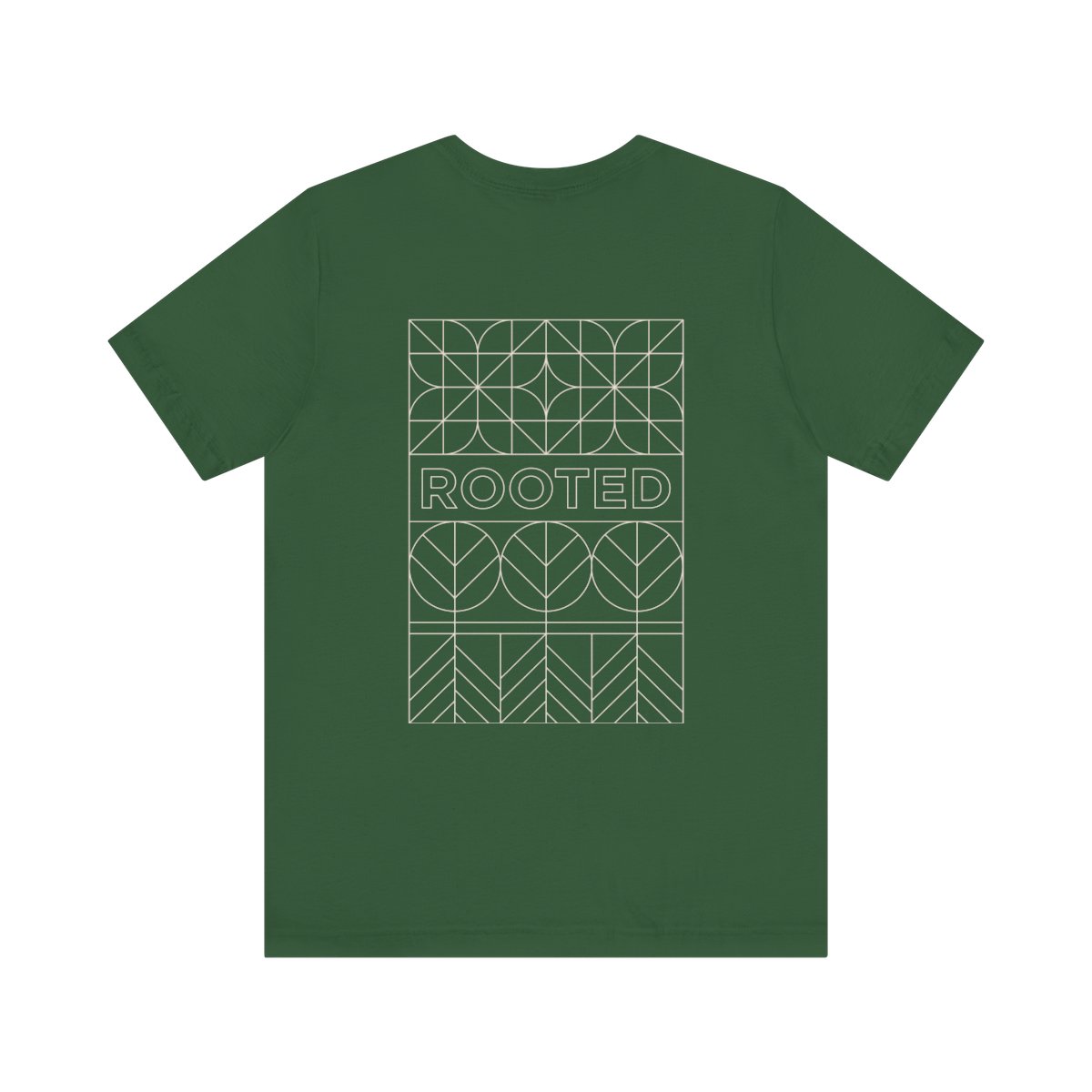 Rooted Line Art T-Shirt product thumbnail image