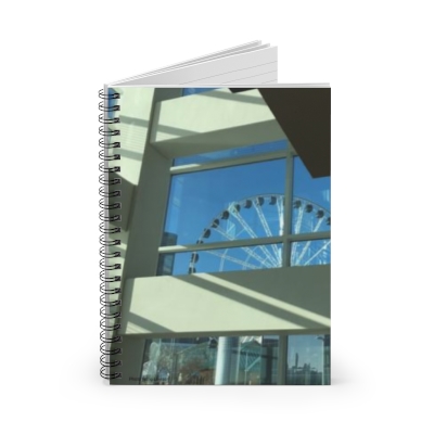 Navy Pier Chicago Spiral Notebook - Ruled Line