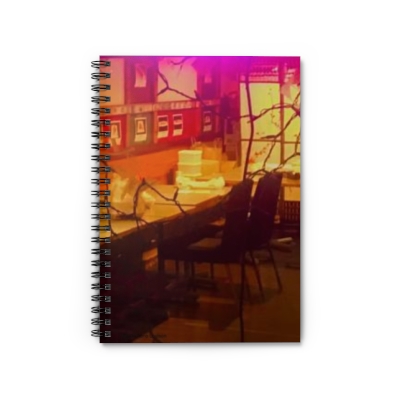 Carryout Spiral Notebook - Ruled Line