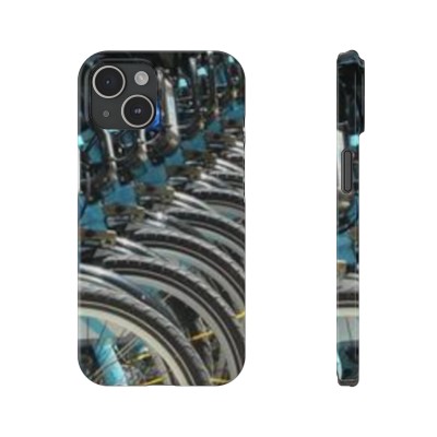 Bike Rack Slim Phone Cases