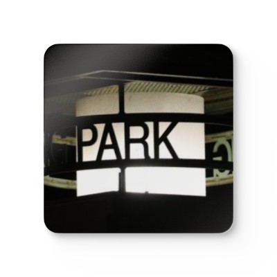 Park Corkwood Coaster Set
