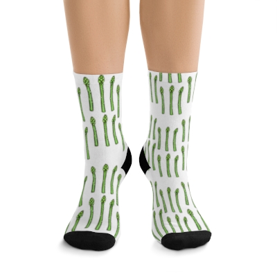 Asparagus Socks
