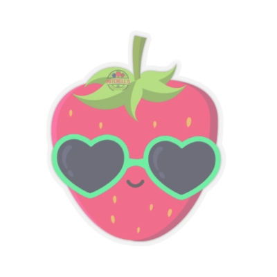 Stawberry Sticker