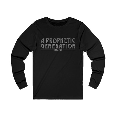 A PROPHETIC GENERATION UNBRANDED LONG SLEEVE TEE