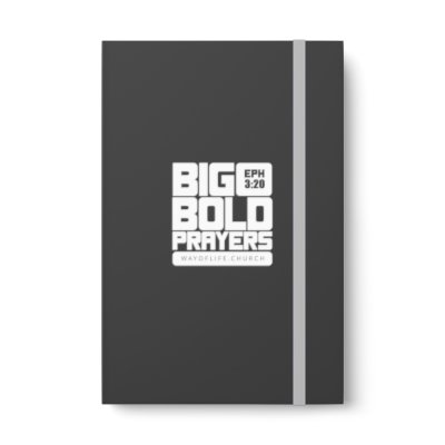 BIG BOLD PRAYERS BRANDED Notebook - Ruled