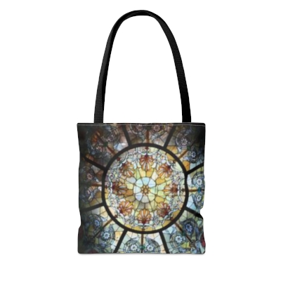 Stained Glass Tote Bag 3 Sizes