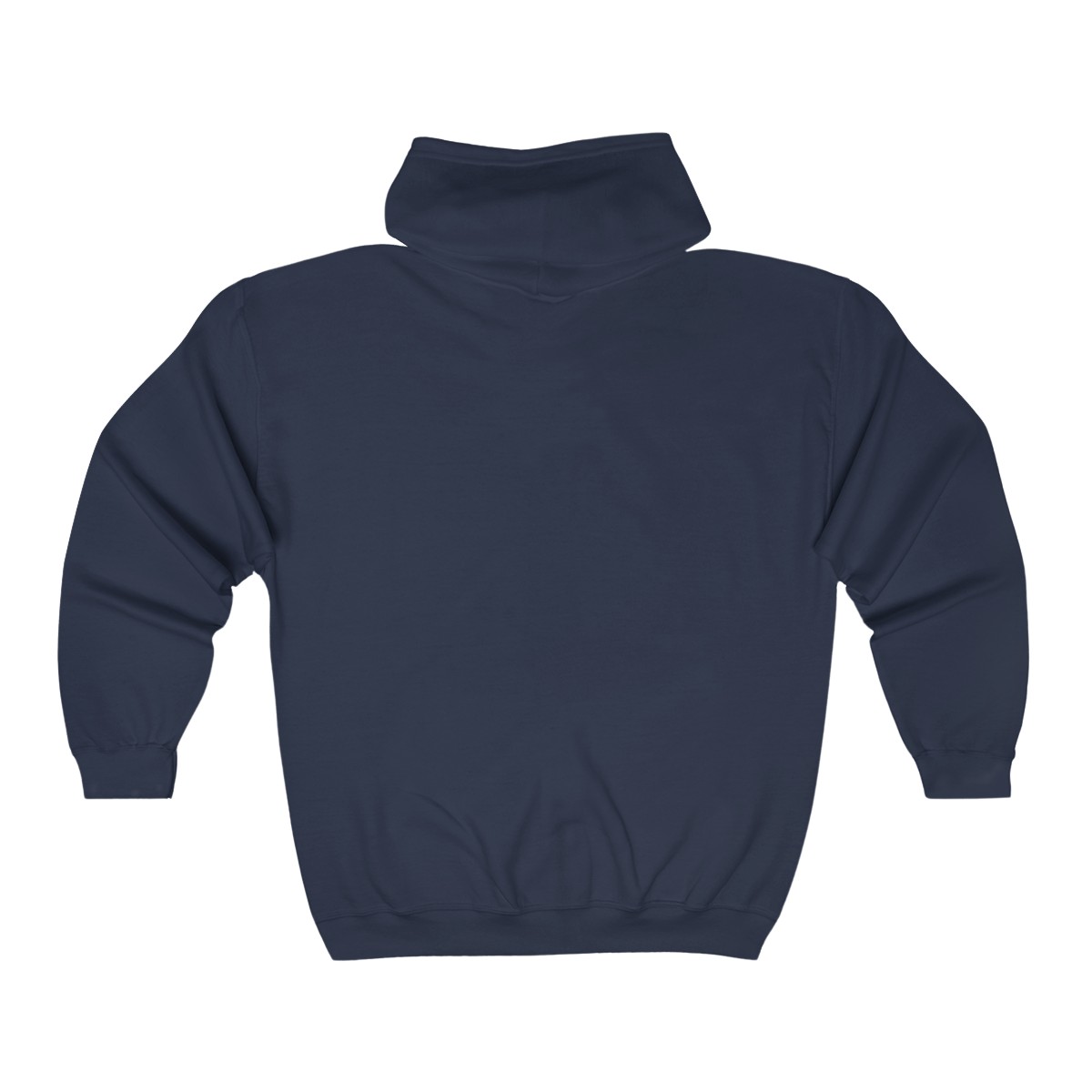 Canal Society Logo Unisex Heavy Blend™ Full Zip Hooded Sweatshirt product thumbnail image