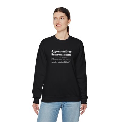 Appenzeller Sennenhund Definition Unisex Heavy Blend™ Crewneck Sweatshirt