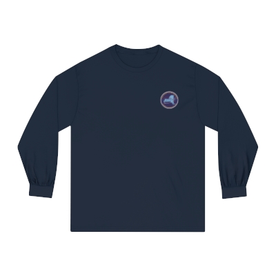 Canal Society Logo Unisex Classic Long Sleeve T-Shirt