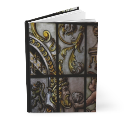 Painted Window Hardcover Journal Matte