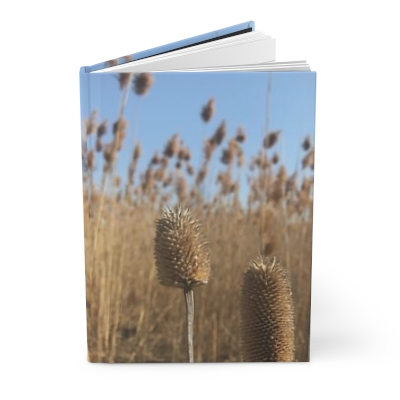 Prairie Grass Hardcover Journal Matte