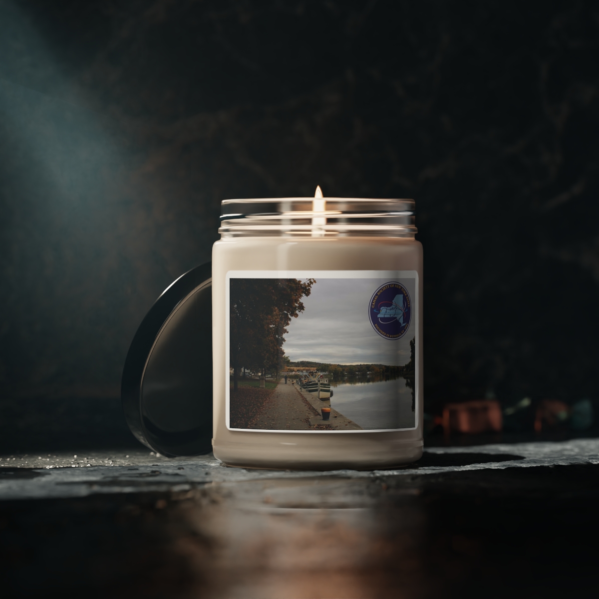2023 Lois McClure Scented Soy Candle, 9oz product thumbnail image