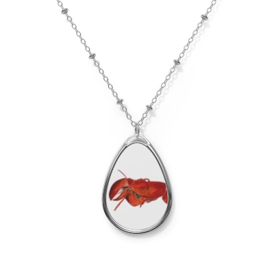 Lobster Oval Necklace