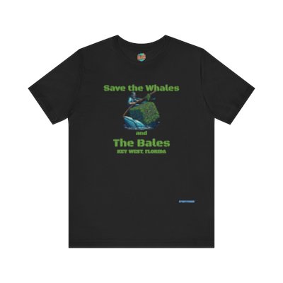 Save the Whales and the Bales Tee