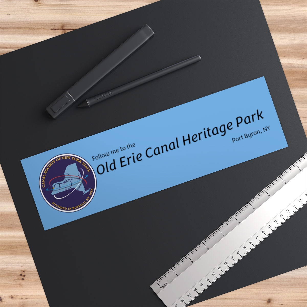 Old Erie Canal Heritage Park Bumper Stickers product thumbnail image