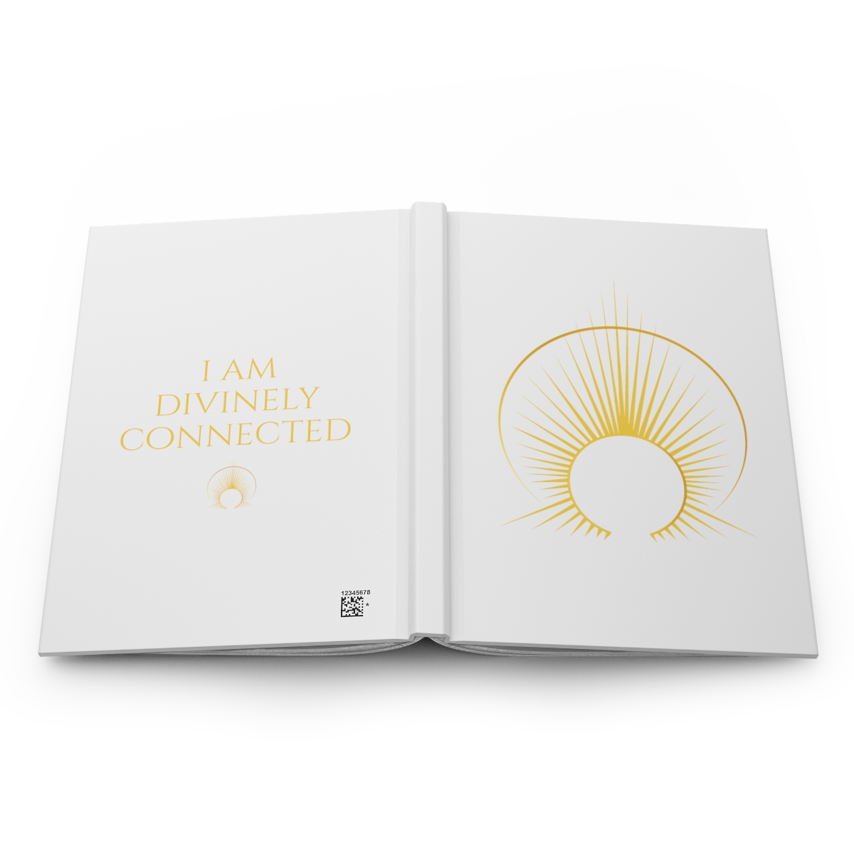 I Am Connected - Crown Chakra Journal product thumbnail image