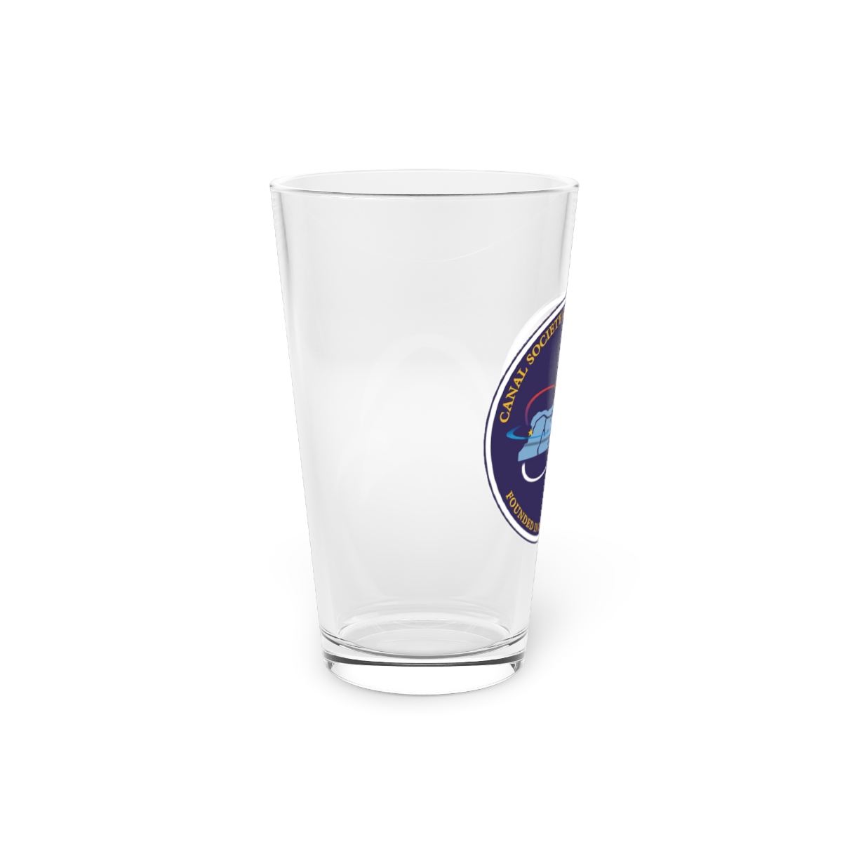 Canal Society Pint Glass, 16oz product thumbnail image