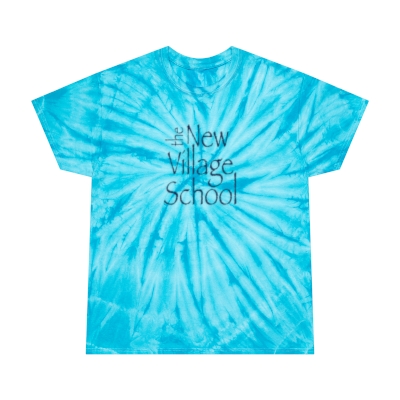 Tie-Dye T-Shirt (Aqua) - ADULT sizes