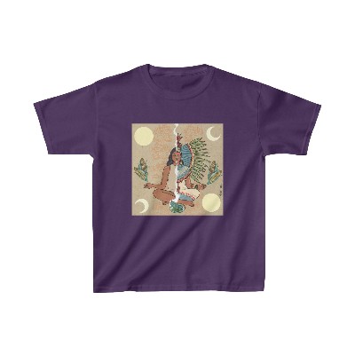 "Within me, with honor" Kids Heavy Cotton™ Tee