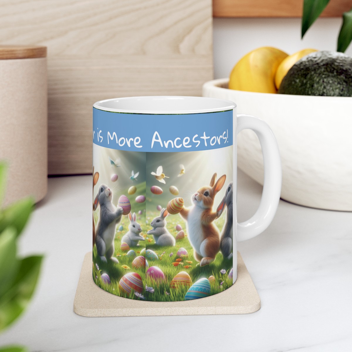 All I Want for Easter is More Ancestors! - Ceramic Mug 11oz product thumbnail image