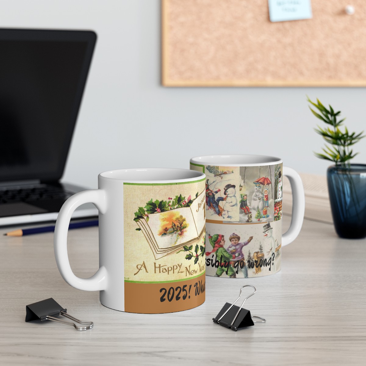 2025! What Could Possibly Go Wrong?  - Ceramic Postcard Mug product thumbnail image
