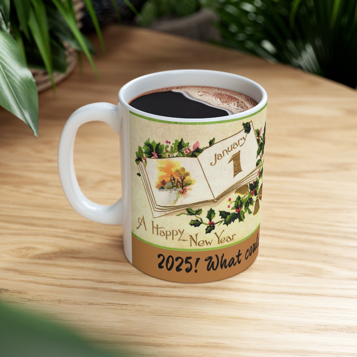2025! What Could Possibly Go Wrong?  - Ceramic Postcard Mug product thumbnail image
