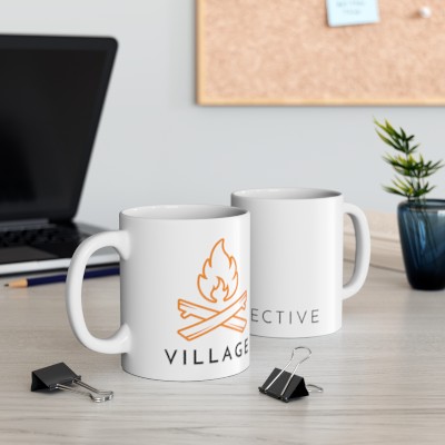 Village Collective Ceramic Mug 11oz