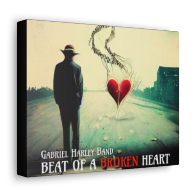 Beat of a Broken Heart Canvas Gallery Wrap (version 1)