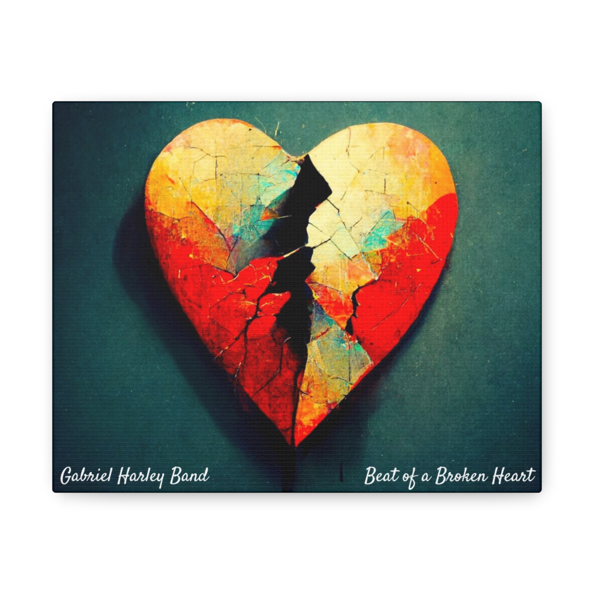 Beat of a Broken Heart Canvas Gallery Wrap [version 2]  product thumbnail image