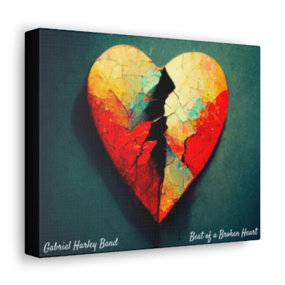 Beat of a Broken Heart Canvas Gallery Wrap [version 2] 
