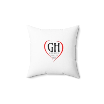 GH Band Square Pillow