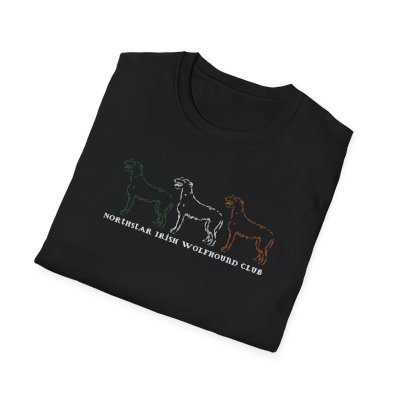 Three Irish Wolfhounds: T-Shirt